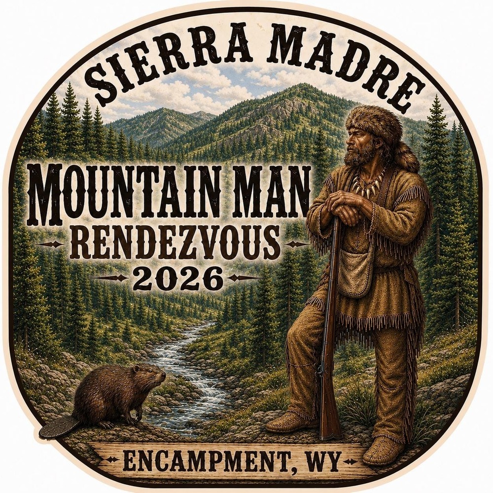 Mountain Man Rendezvous-Encampment Wyoming 2026